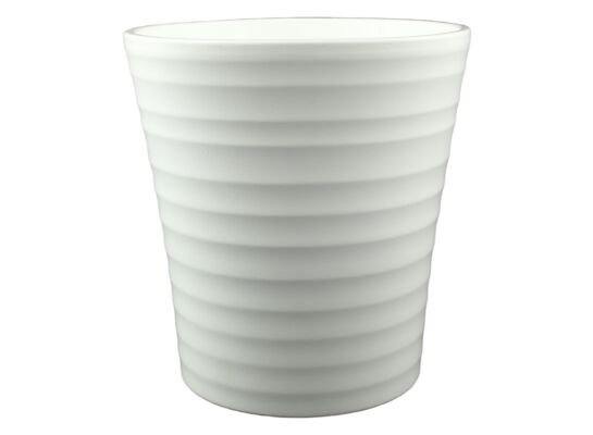 Osłonka do storczyka ST 9058 13 cm biała