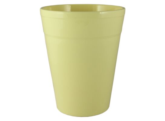 Osłonka do storczyka ST 9066 13 cm pastel żółta