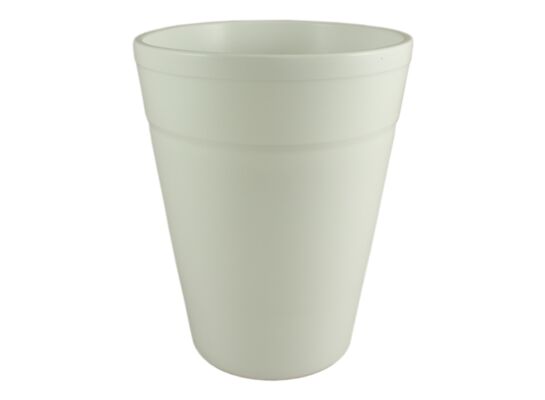 Osłonka do storczyka ST 9066 13 cm biały mat