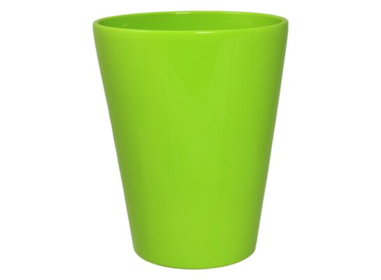 Osłonka do storczyka CALYPSO 13 cm zielona