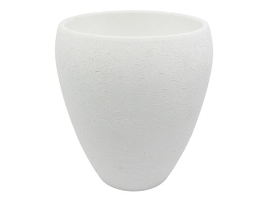 Osłonka do storczyka LIZARD 14 cm biała