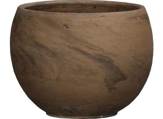 Donica kula basalt 23 cm 