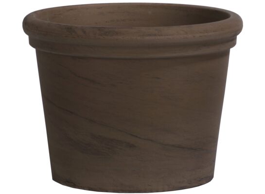 Kubeł terakota CK basalt 32 cm