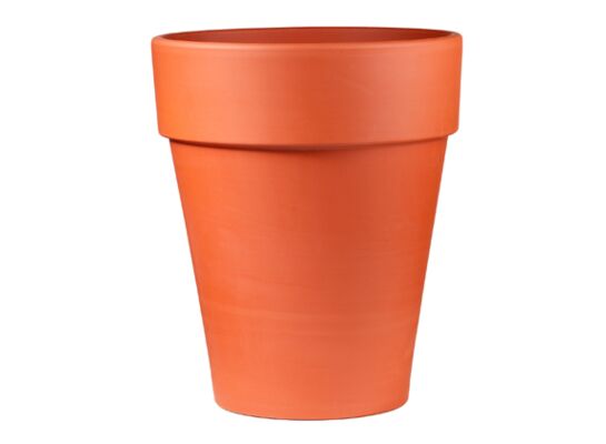 Donica terakota prosta XL 21 cm 