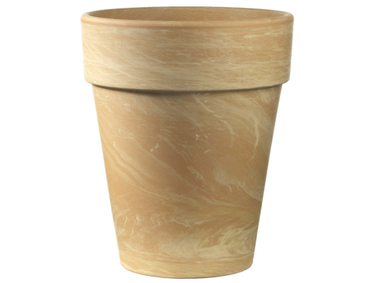 Donica terakota prosta XL HM 50 cm