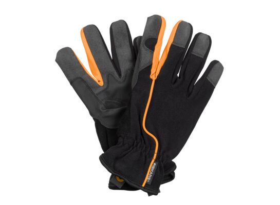 Rękawice męskie rozmiar 10 czarno-pomarańczowe Fiskars