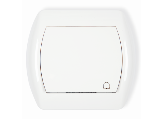 Łącznik zwierny dzownek LunaLuxe biały