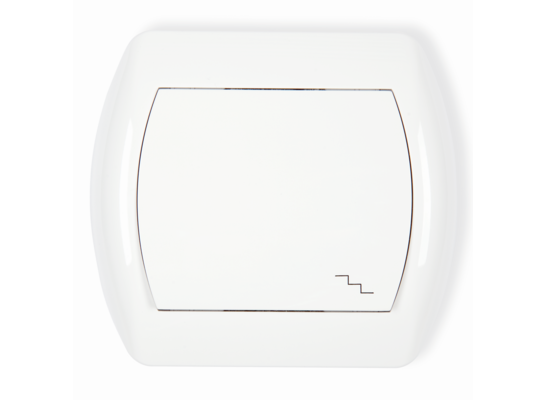 Łącznik schodowy LunaLuxe biały