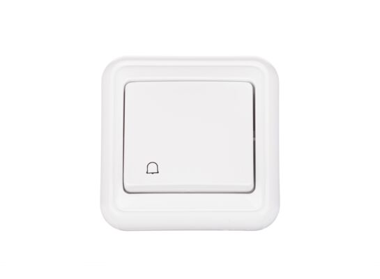 Łącznik zwierny dzwonek CosmoLuxe biały