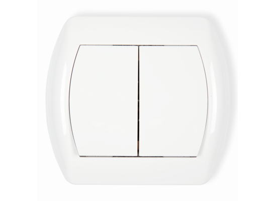 Łącznik świecznikowy LunaLuxe białe