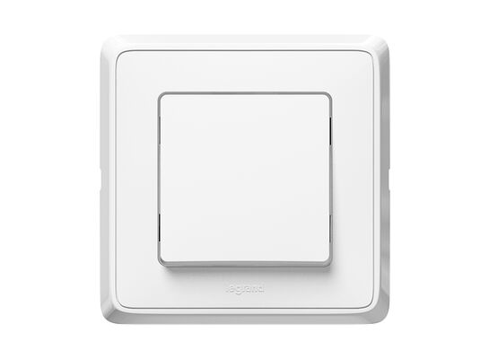 Łącznik pojedynczy Cariva biały