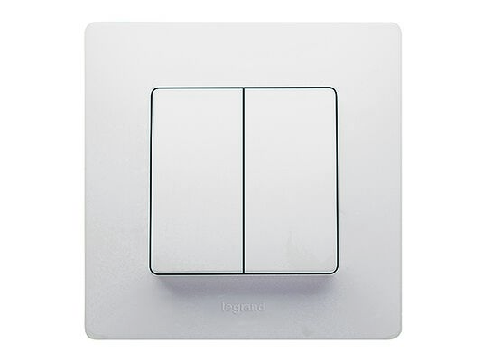 Łącznik świecznikowy Niloe Eco biały