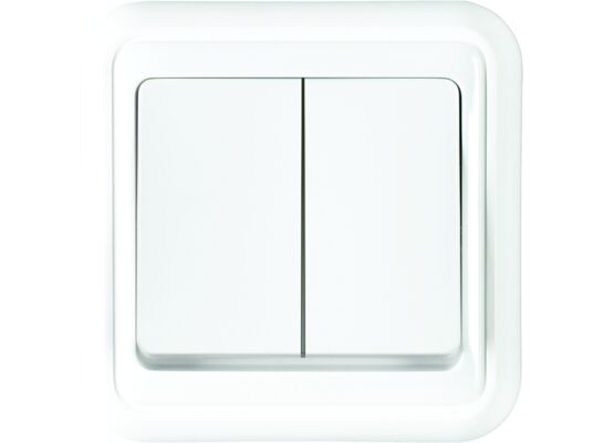 Łącznik świecznikowy CosmoLuxe biały