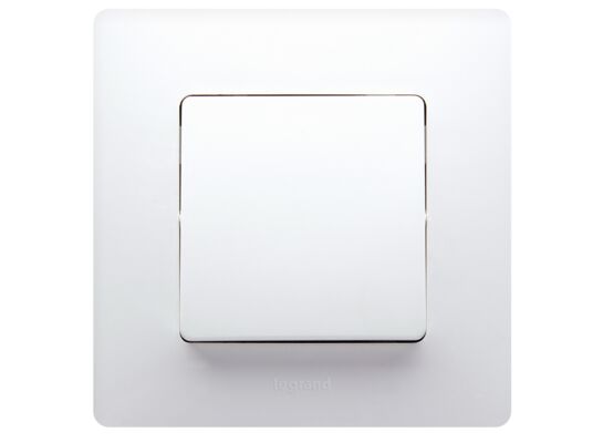 Łącznik pojedynczy Niloe Eco biały