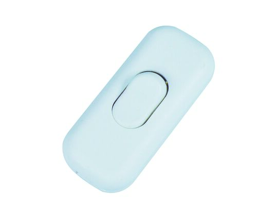 Łącznik przeletowy biały