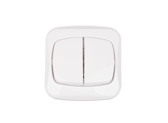 Łącznik świecznikowy Atut biały