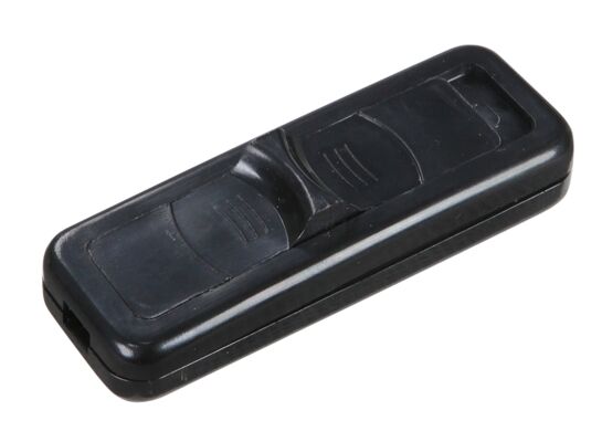 Łącznik przeletowy czarny