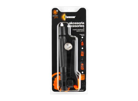 Rękojeść lancy z manometrem Kwazar