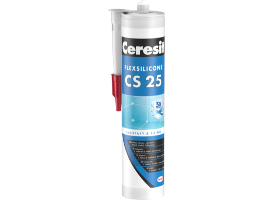 Silikon sanitarny CS-25 13 antracite 280 ml Ceresit