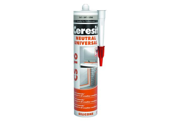 Silikon neutralny CS16 biały 280 ml Ceresit