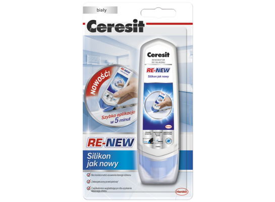 Renowator do silikonu RE-NEW 100 ml Ceresit