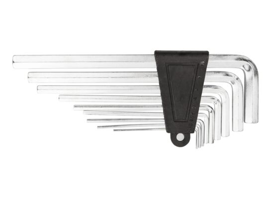 Klucz sześciokątny 1,5 - 10 mm (długi), zestaw 9 sztuk Top Tools