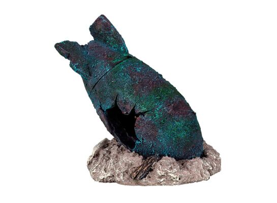 Ozdoba akwariowa pocisk happet