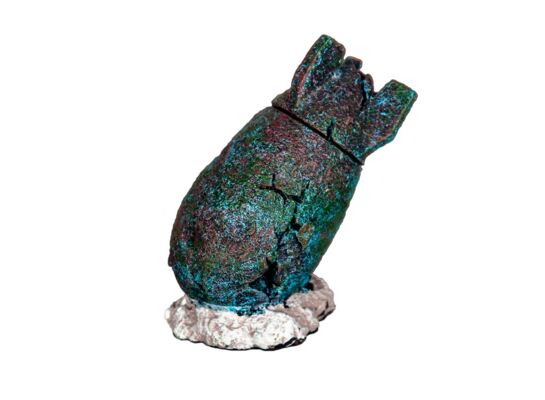 Ozdoba akwariowa pocisk happet