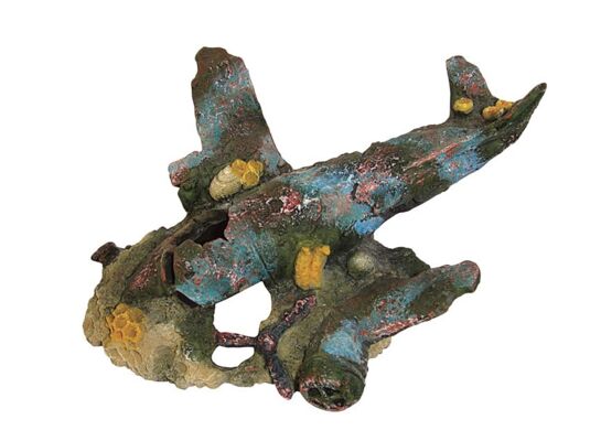 Ozdoba akwariowa samolot happet