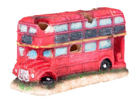 Ozdoba akwariowa autobus happet