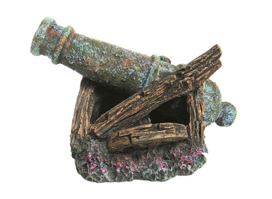 Ozdoba akwariowa armata happet