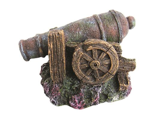 Ozdoba akwariowa armata happet