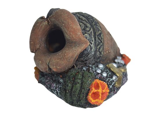 Ozdoba akwariowa dzban happet