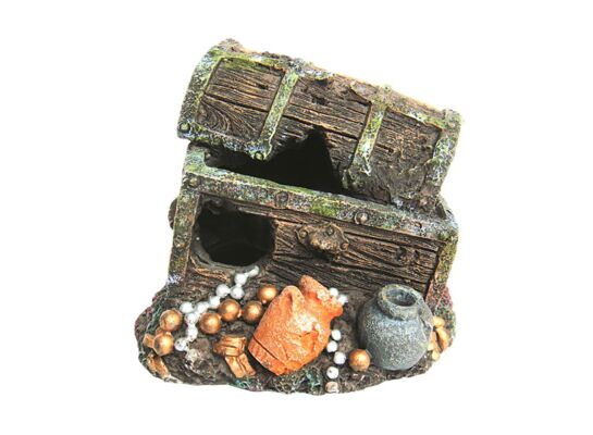 Ozdoba akwariowa skarb happet