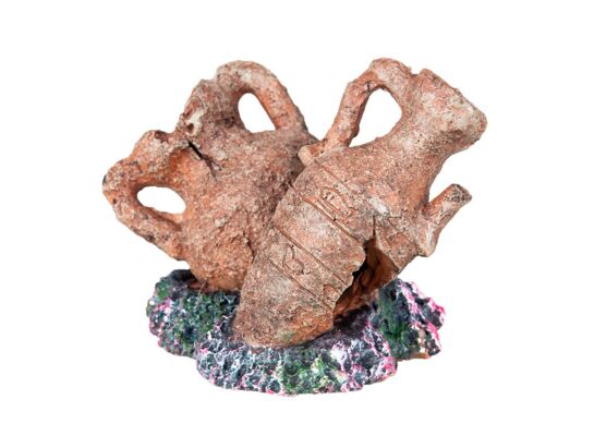 Ozdoba akwariowa dzbany happet