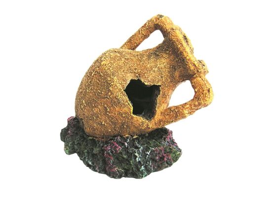 Ozdoba akwariowa dzban happet