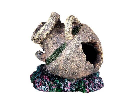 Ozdoba akwariowa dzban happet