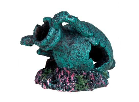 Ozdoba akwariowa dzban happet