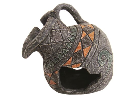 Ozdoba akwariowa dzban happet