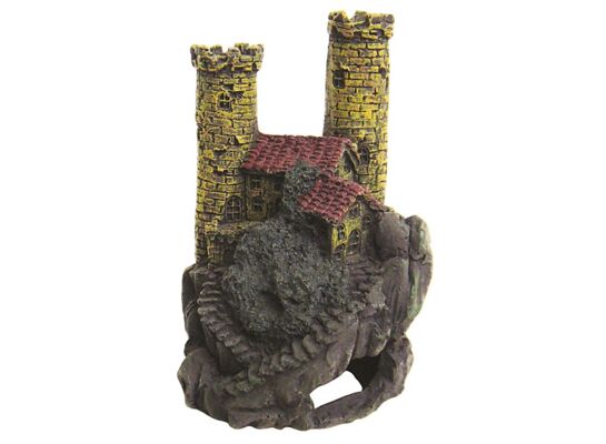 Ozdoba akwariowa zamek happet