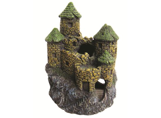 Ozdoba akwariowa zamek happet