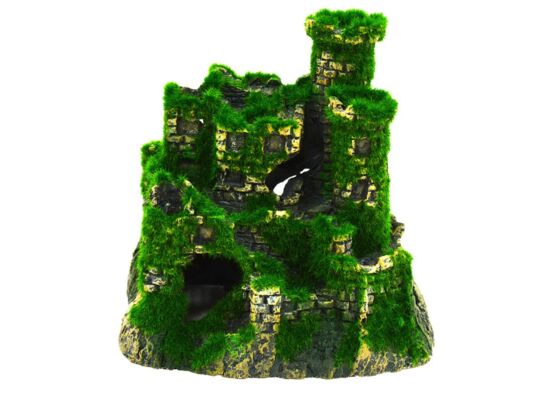 Ozdoba akwariowa zamek happet