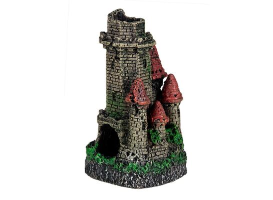 Ozdoba akwariowa zamek happet