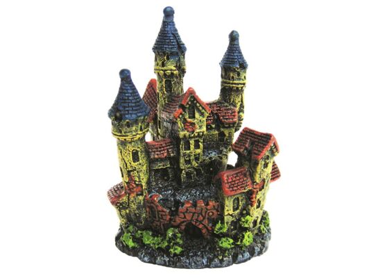 Ozdoba akwariowa zamek happet