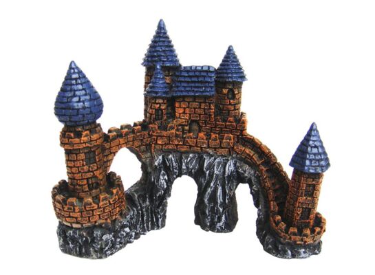 Ozdoba akwariowa zamek happet