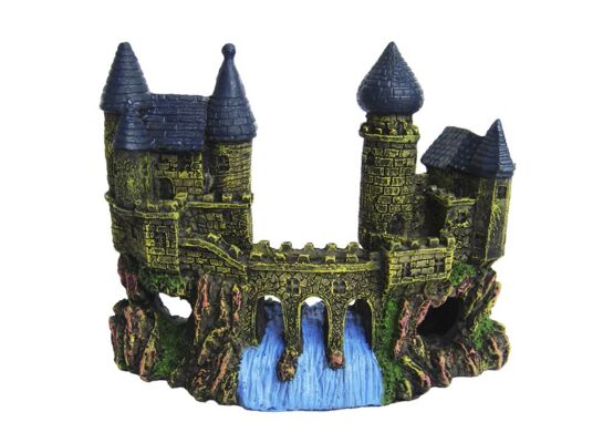 Ozdoba akwariowa zamek happet