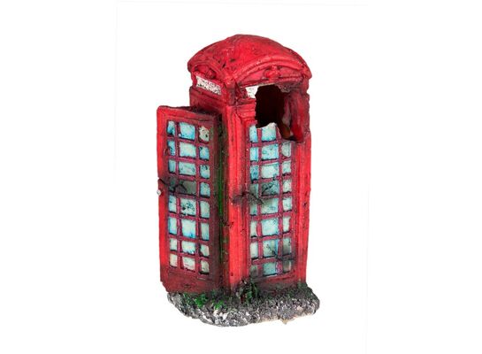 Ozdoba akwariowa budka happet