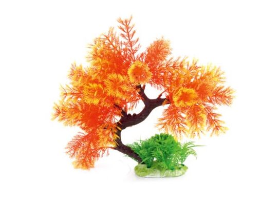 Roślina akwariowa sztuczna 25cm happet