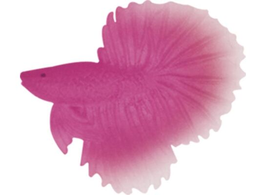 Ozdoba akwariowa bojownik różowy happet