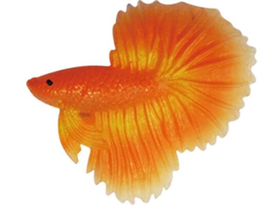 Ozdoba akwariowa bojownik pomarańcz happet